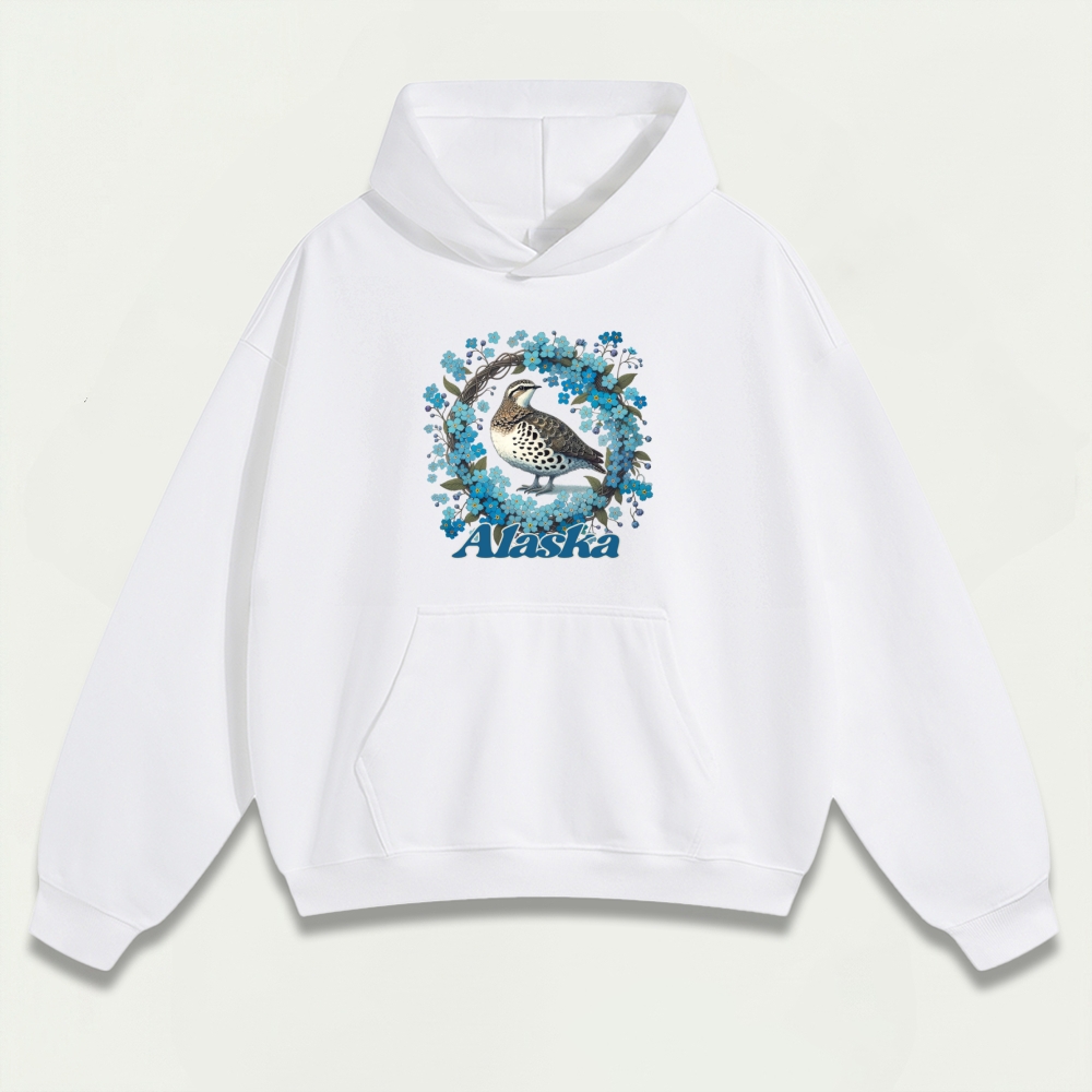 Alaska Heavyweight Hiking Hoodie-HikeVista
