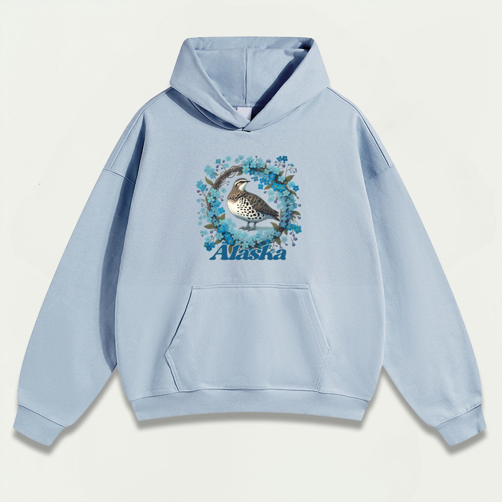Alaska Heavyweight Hiking Hoodie-HikeVista