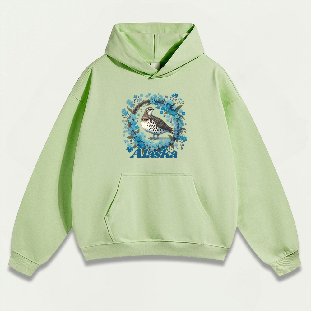 Alaska Heavyweight Hiking Hoodie-HikeVista