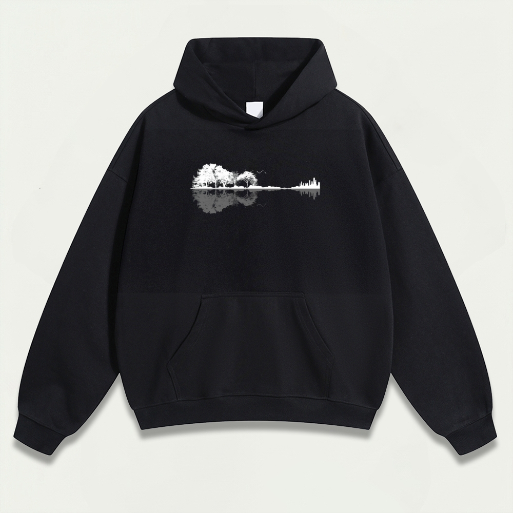 Trees Lake Heavyweight Trail Hoodie-HikeVista