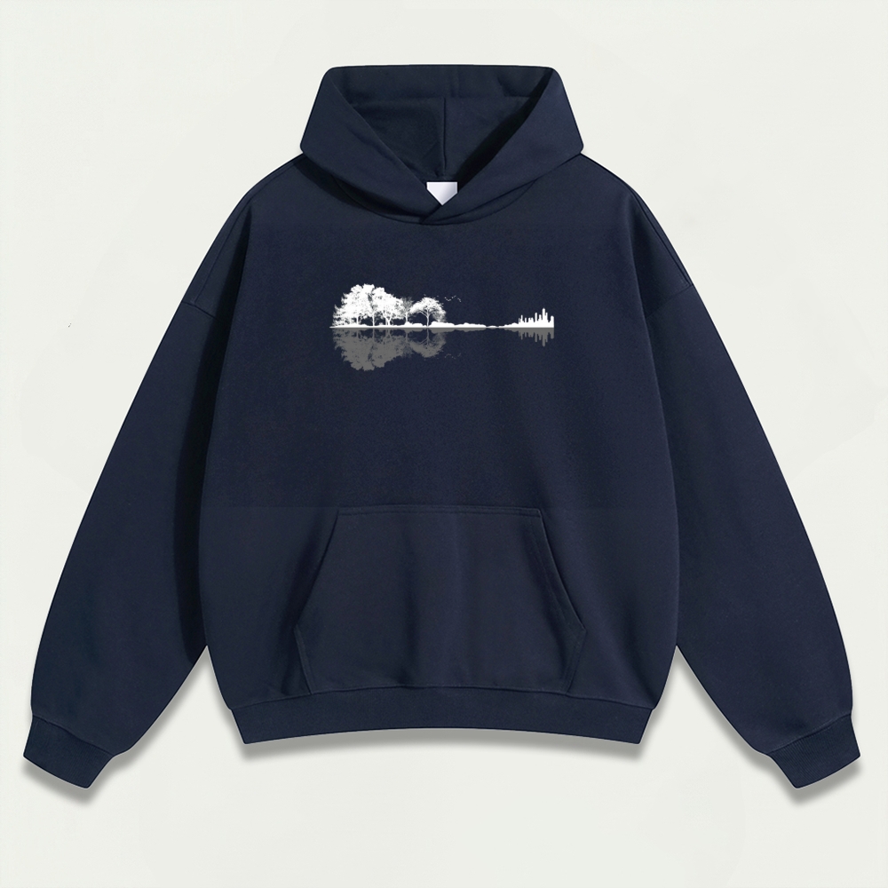 Trees Lake Heavyweight Trail Hoodie-HikeVista