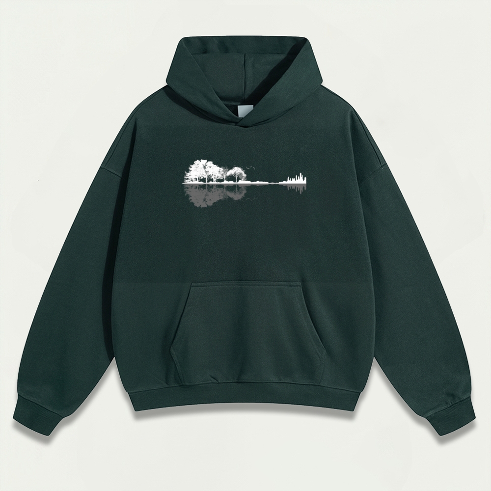 Trees Lake Heavyweight Trail Hoodie-HikeVista