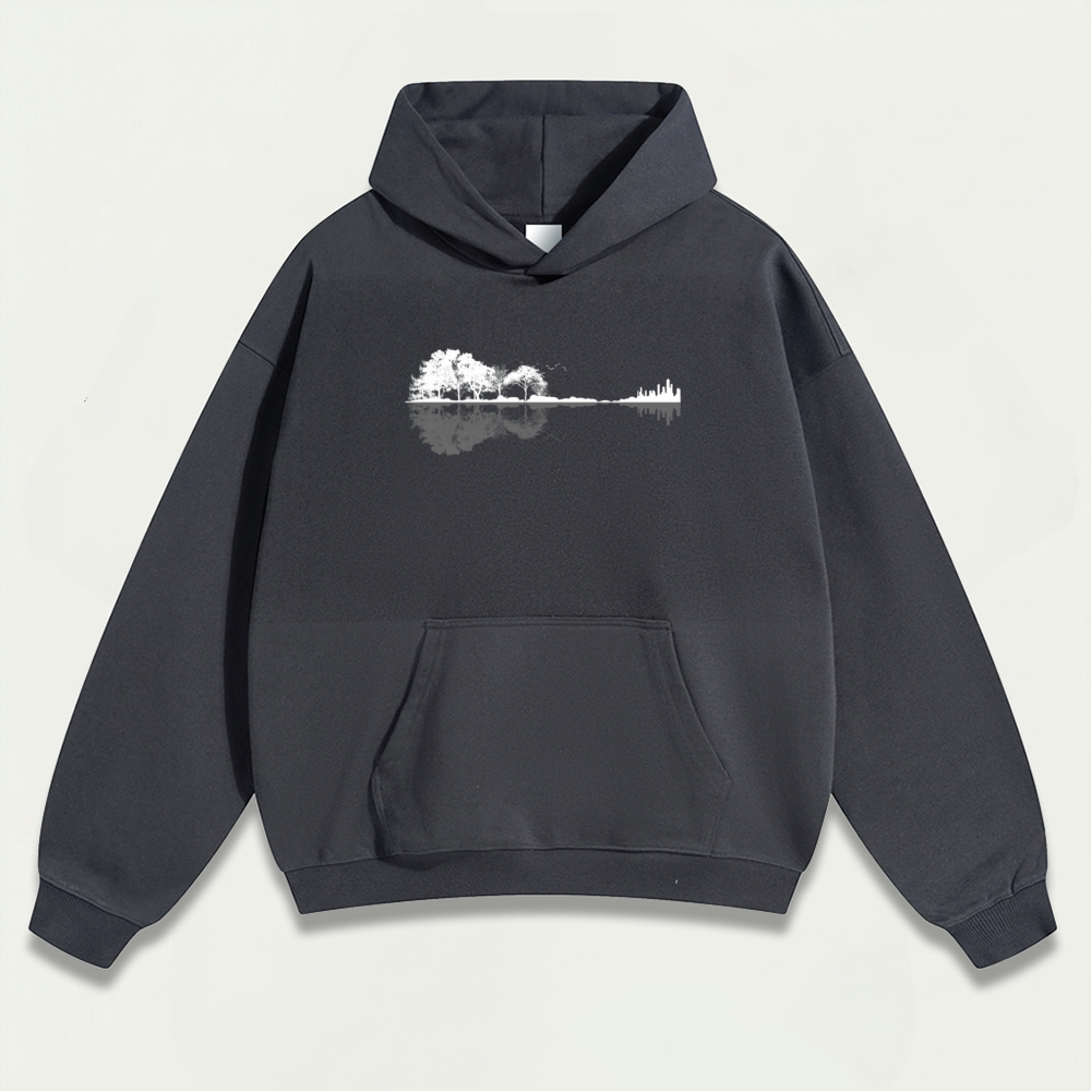 Trees Lake Heavyweight Trail Hoodie-HikeVista
