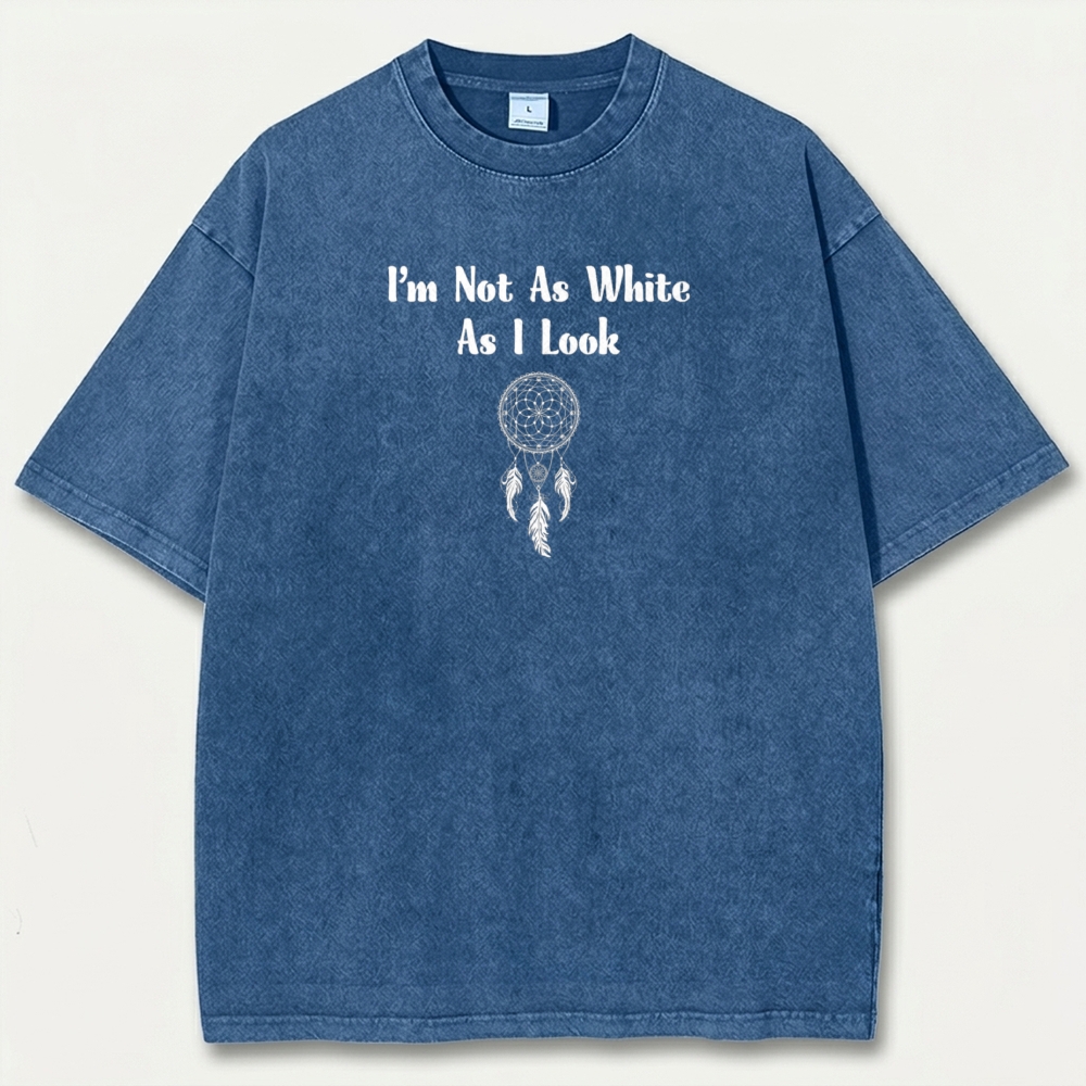 Dreamcatcher Feathers Vintage Organic Cotton Hiking Tee-HikeVista