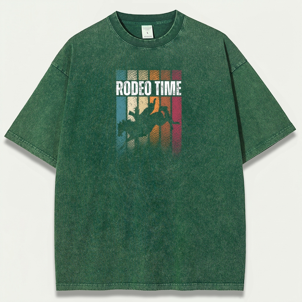Western Ride Vintage Organic Cotton Hiking Tee-HikeVista