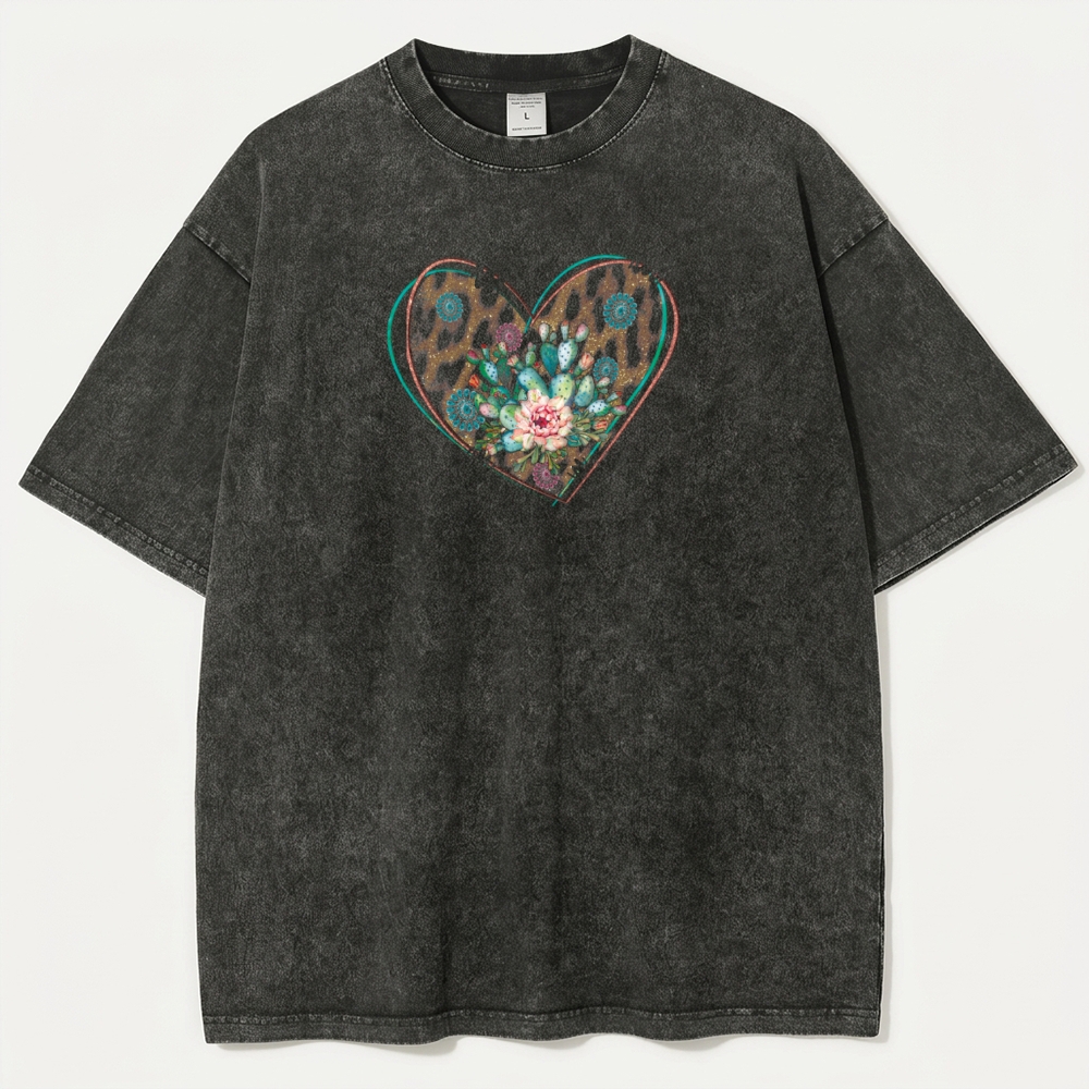 Western Love Vintage Organic Cotton Trail Tee-HikeVista