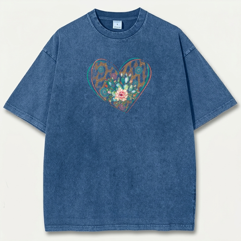 Western Love Vintage Organic Cotton Trail Tee-HikeVista