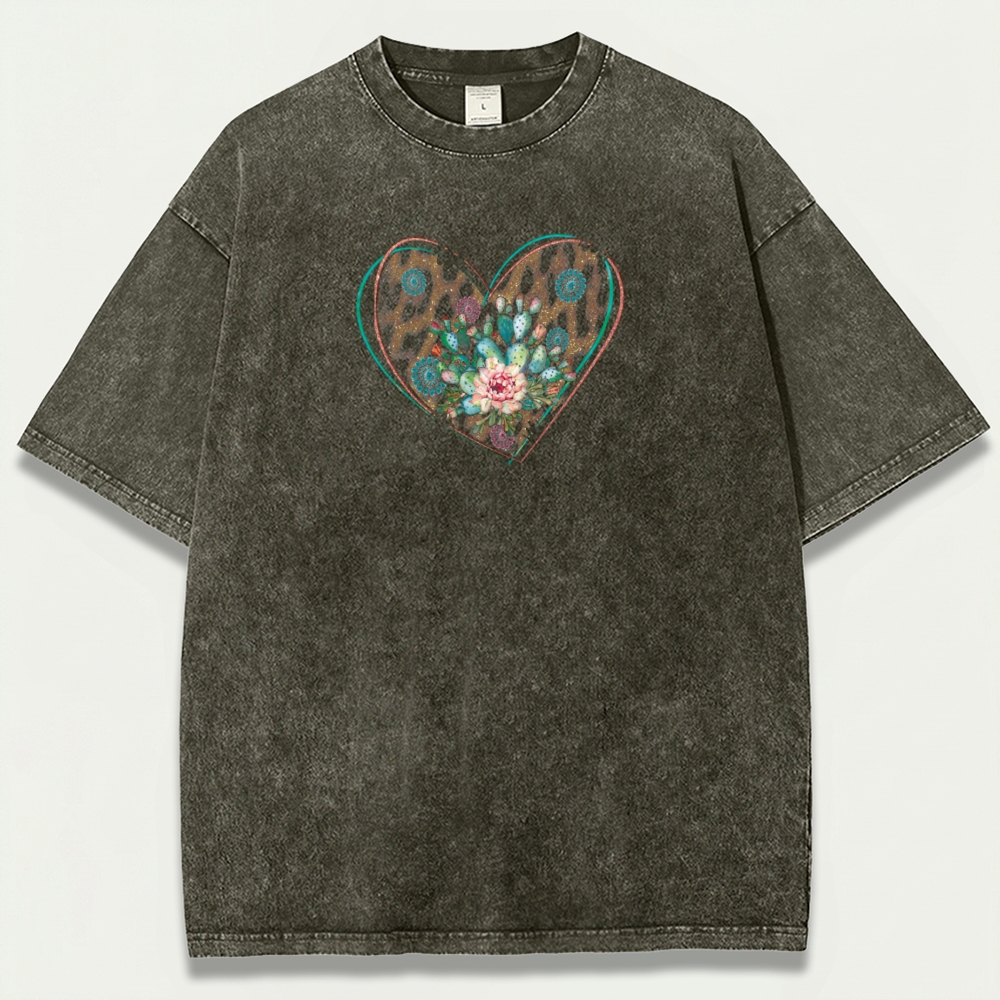 Western Love Vintage Organic Cotton Trail Tee-HikeVista