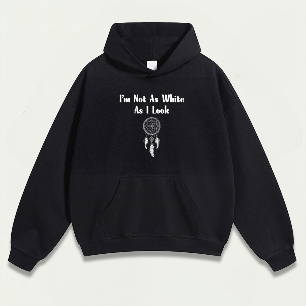 Dreamcatcher Feathers Heavyweight Hiking Hoodie-HikeVista