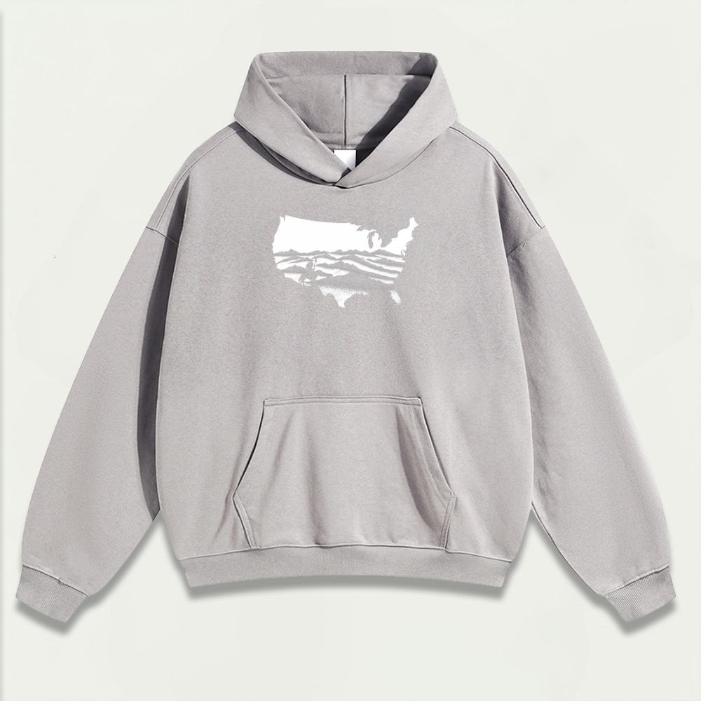 Native American Heavyweight Trail Hoodie-HikeVista