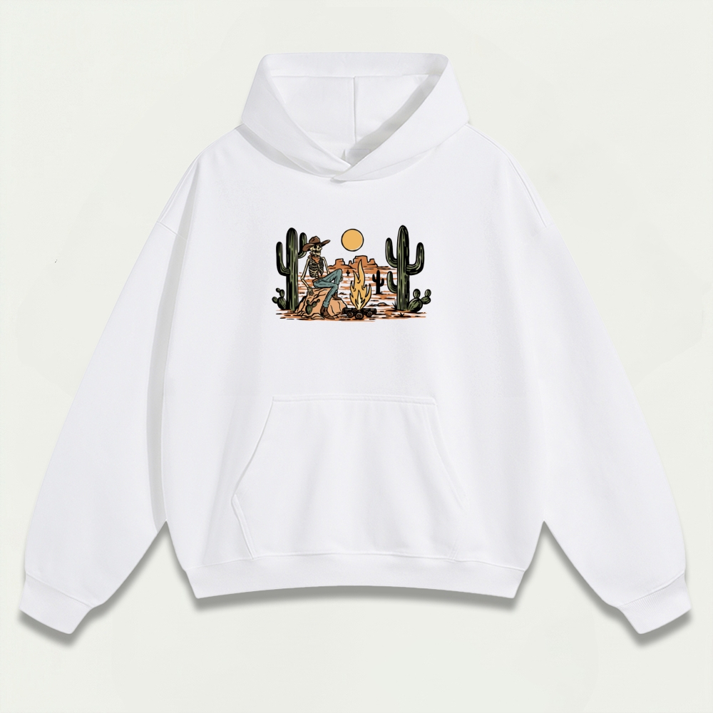Western Heavyweight Hiking Hoodie-HikeVista
