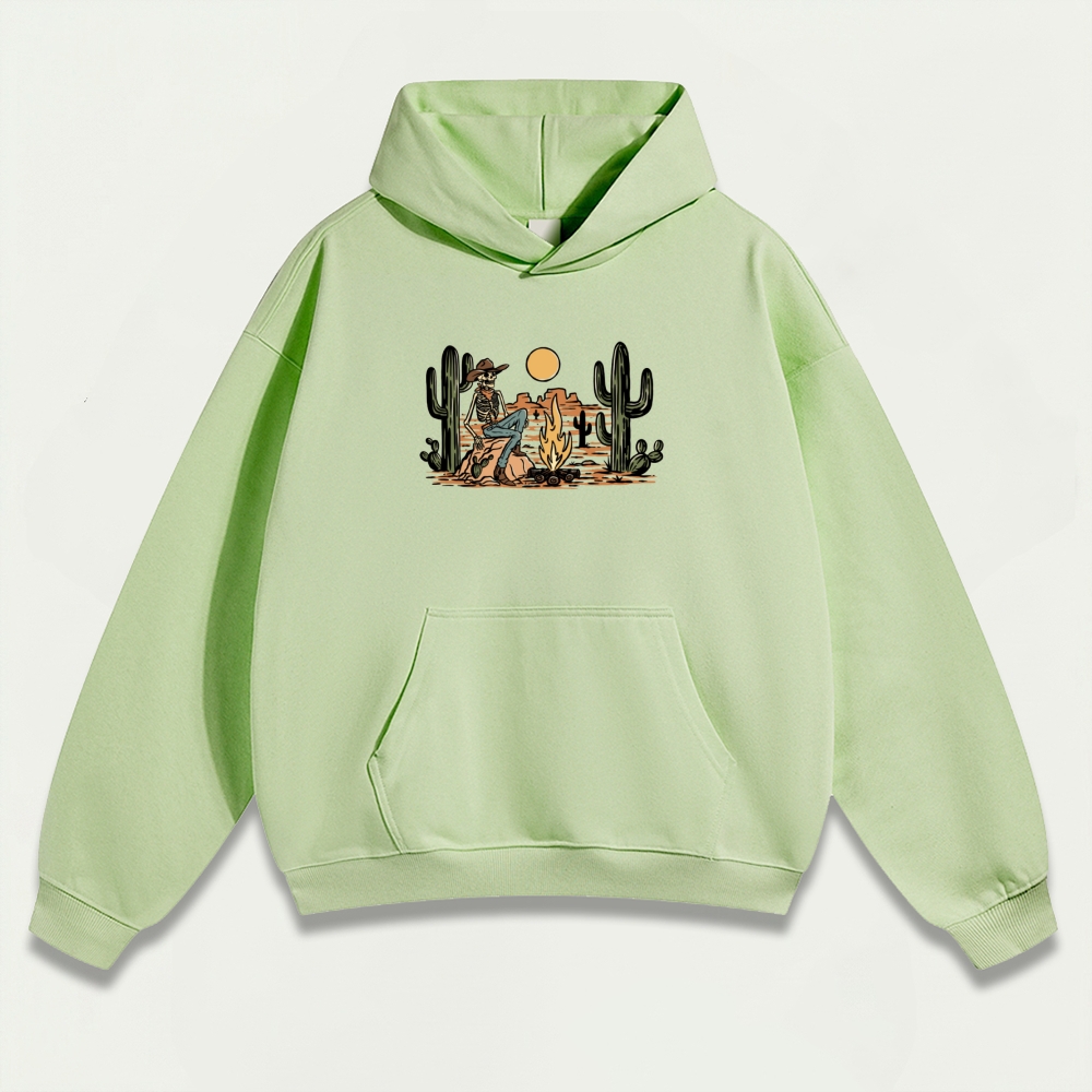 Western Heavyweight Hiking Hoodie-HikeVista