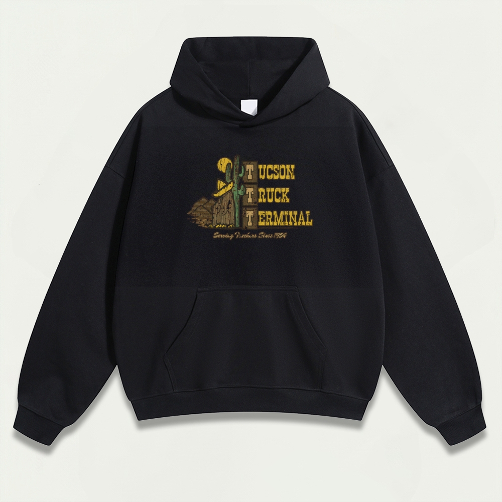 Tucson Truck Terminal Heavyweight Trail Hoodie-HikeVista