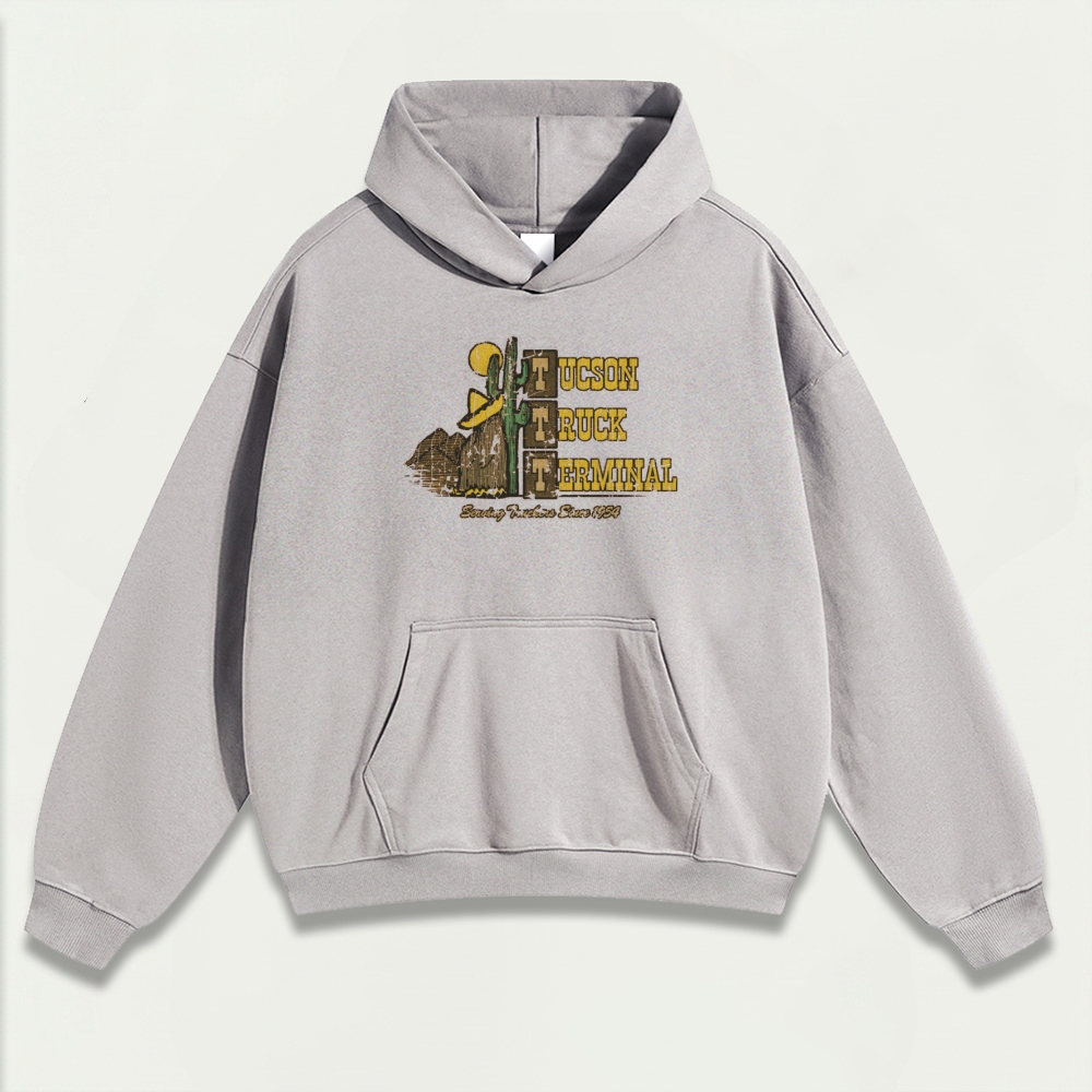 Tucson Truck Terminal Heavyweight Trail Hoodie-HikeVista