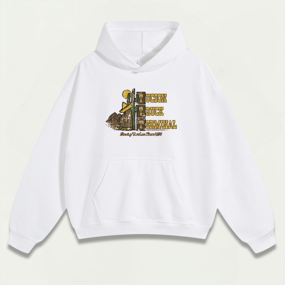 Tucson Truck Terminal Heavyweight Trail Hoodie-HikeVista