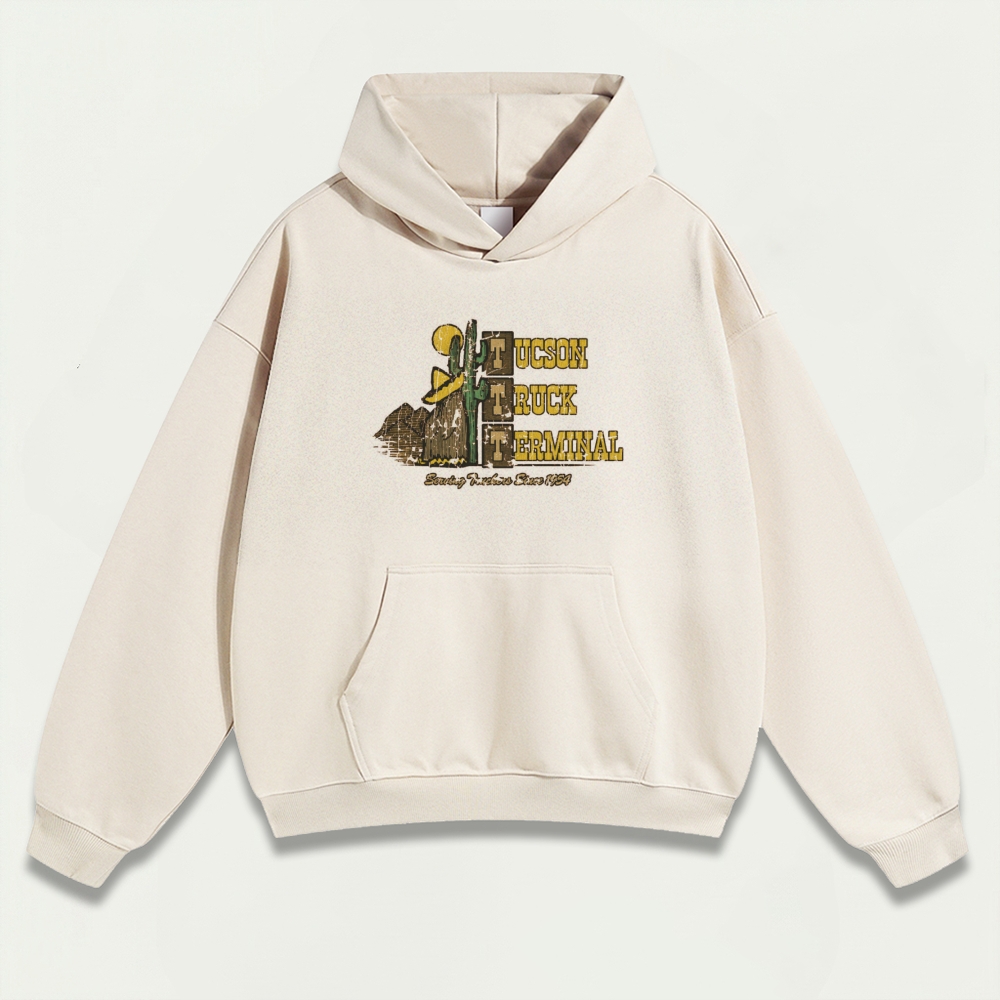 Tucson Truck Terminal Heavyweight Trail Hoodie-HikeVista