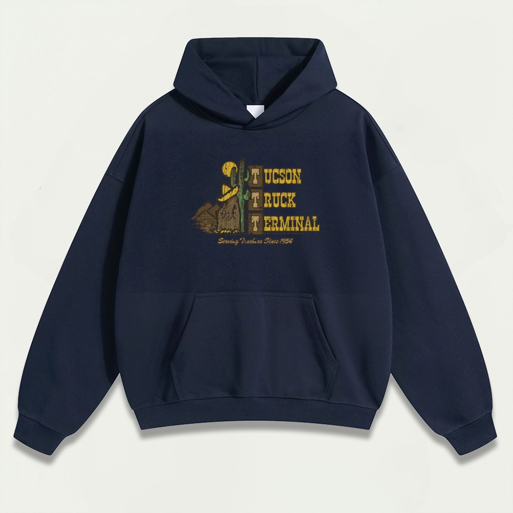 Tucson Truck Terminal Heavyweight Trail Hoodie-HikeVista