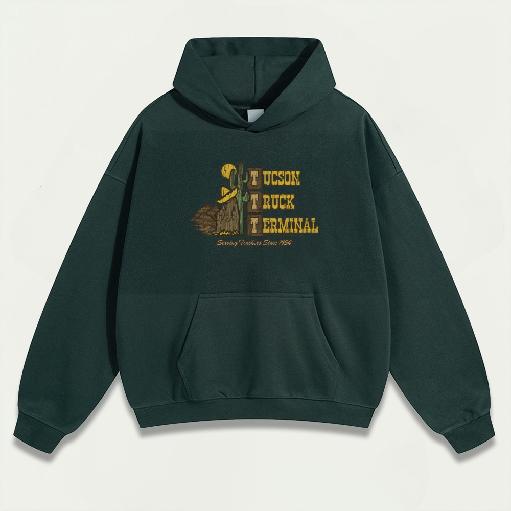 Tucson Truck Terminal Heavyweight Trail Hoodie-HikeVista
