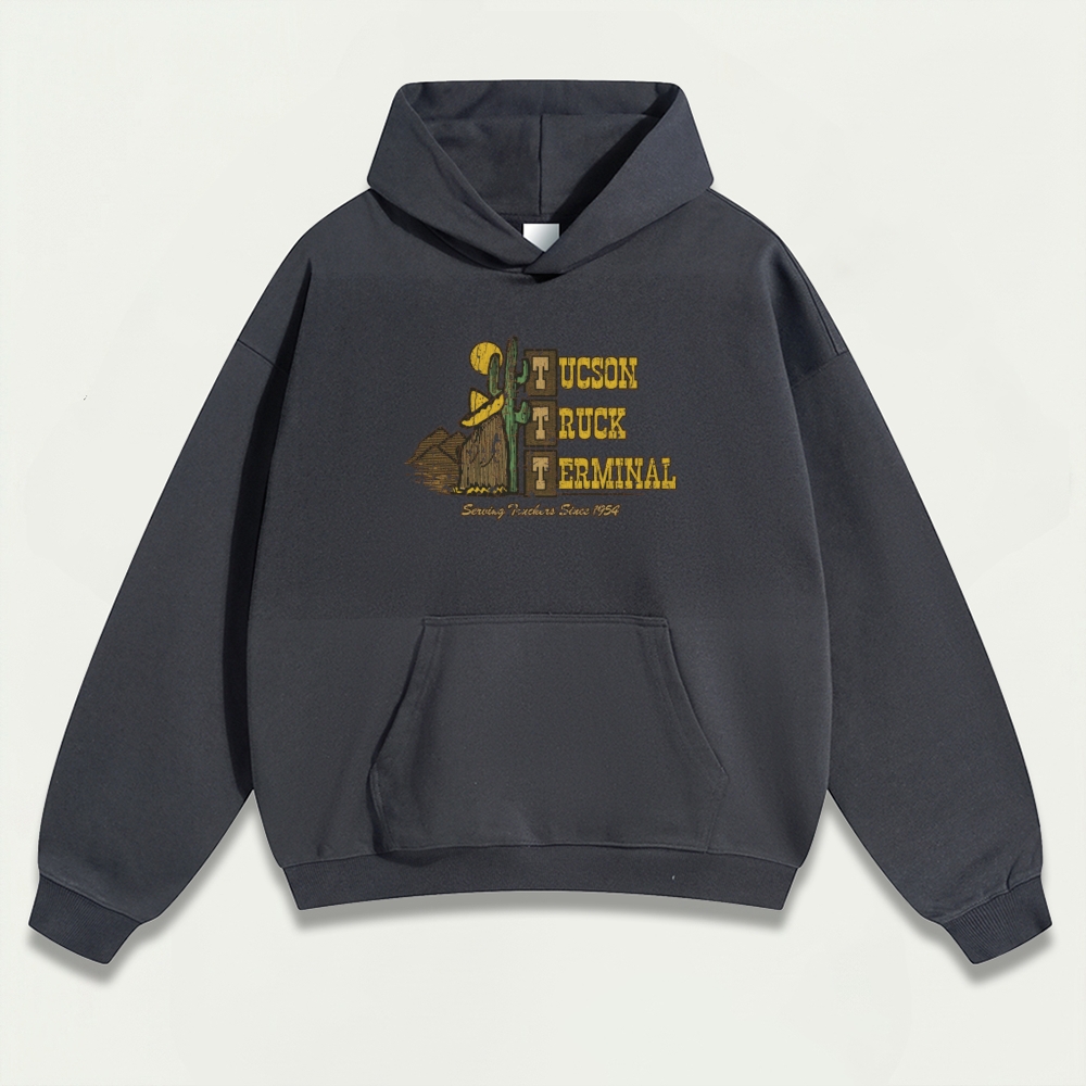 Tucson Truck Terminal Heavyweight Trail Hoodie-HikeVista