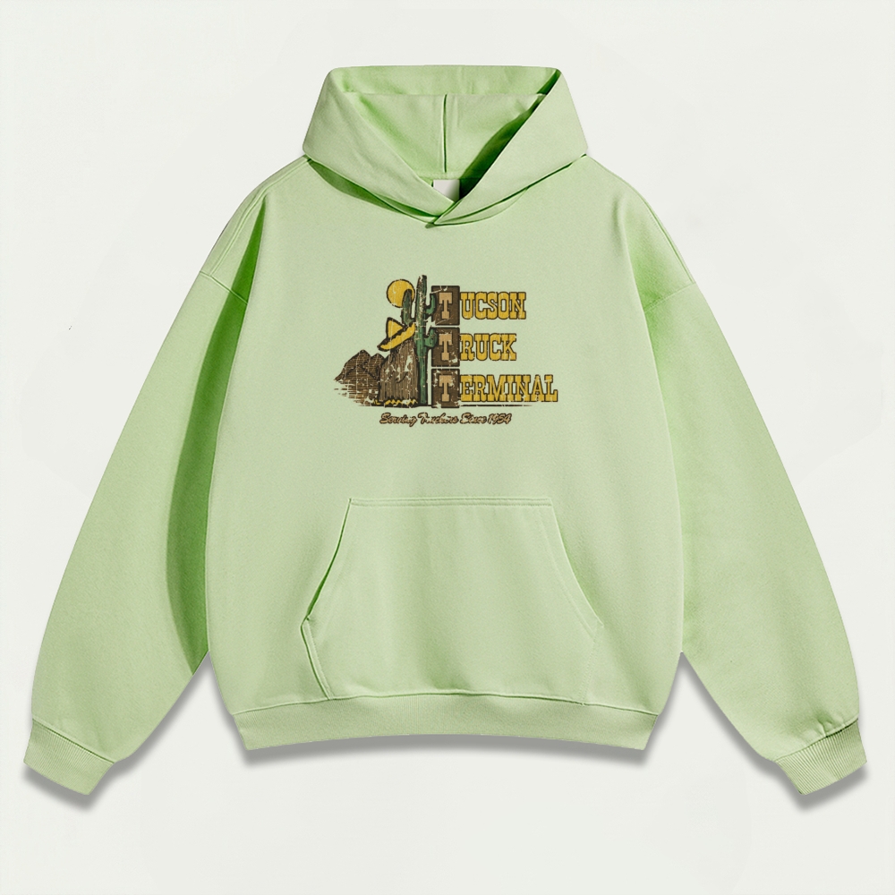 Tucson Truck Terminal Heavyweight Trail Hoodie-HikeVista