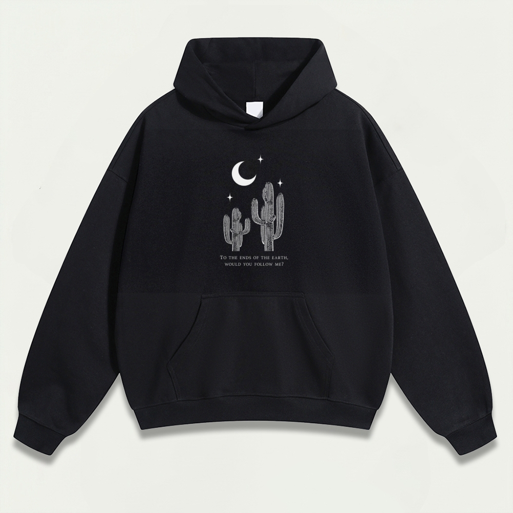 Cactus Moon Heavyweight Hiking Hoodie-HikeVista