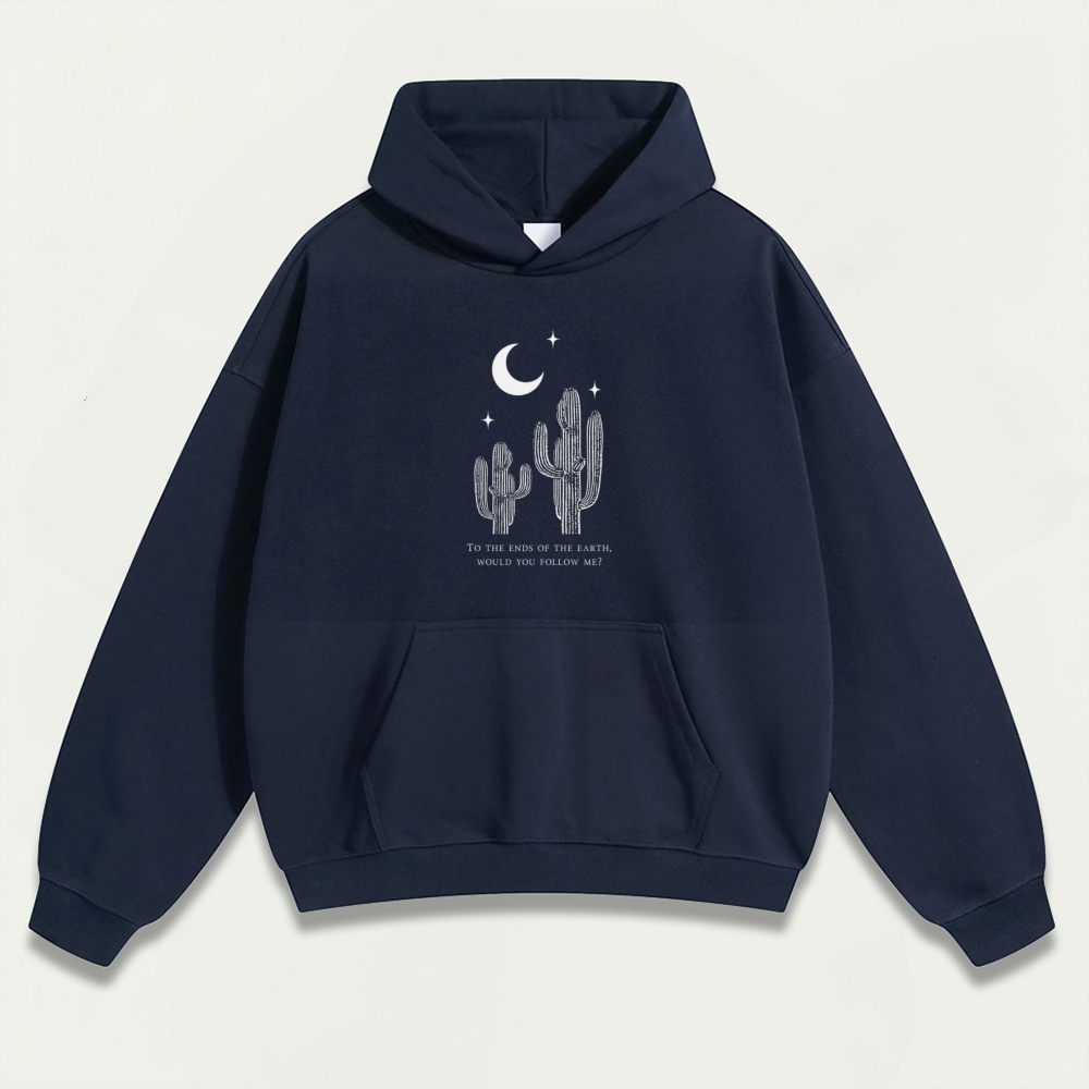 Cactus Moon Heavyweight Hiking Hoodie-HikeVista