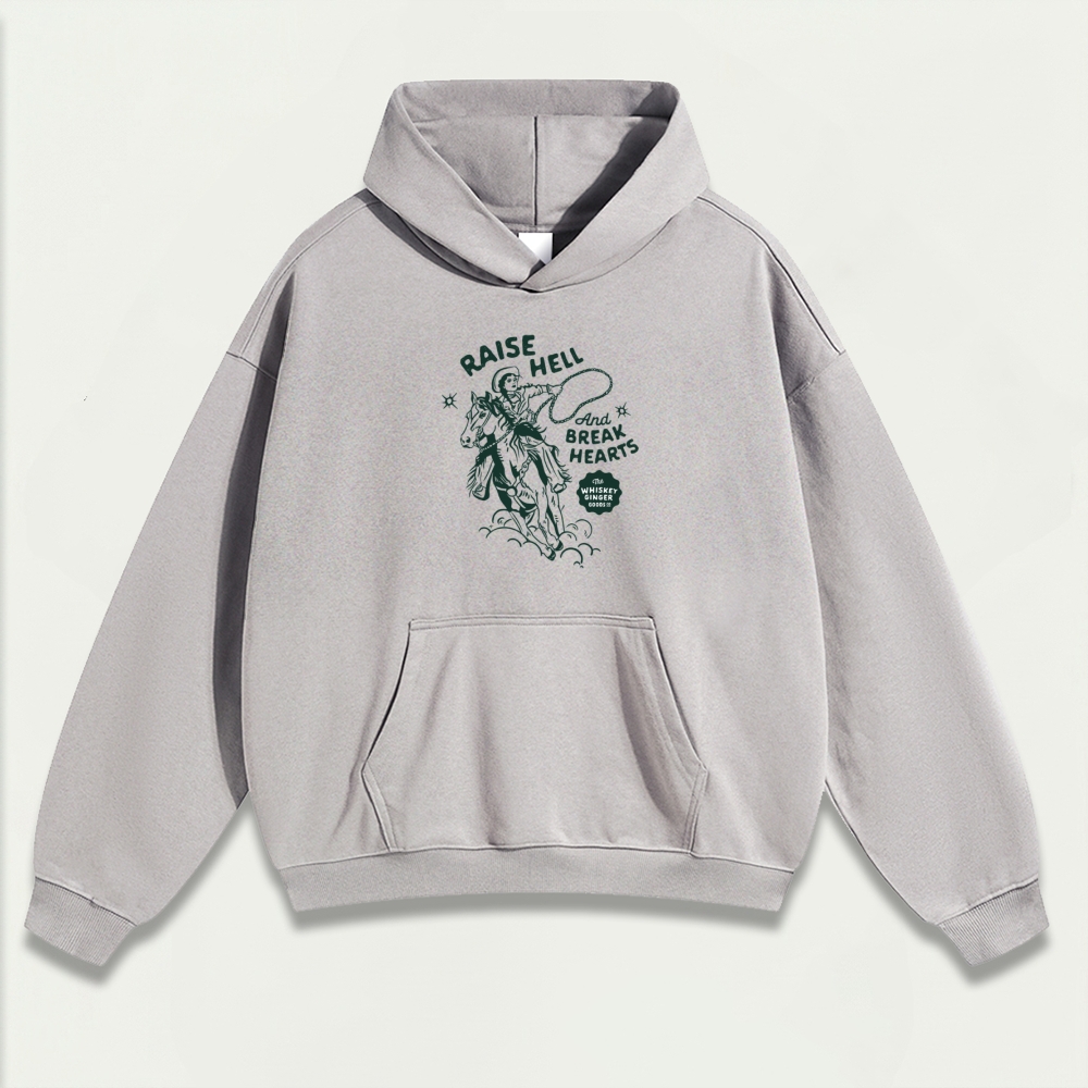 Western Ride Heavyweight Trail Hoodie-HikeVista