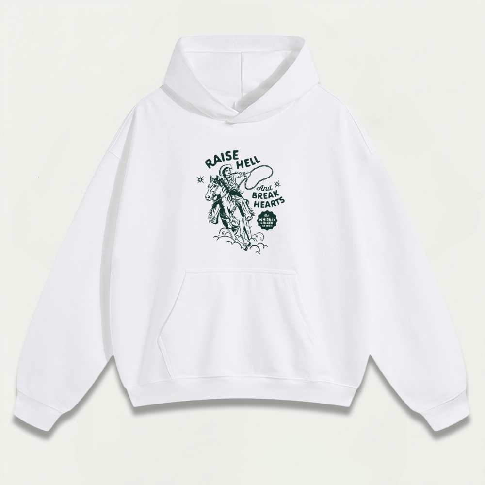 Western Ride Heavyweight Trail Hoodie-HikeVista