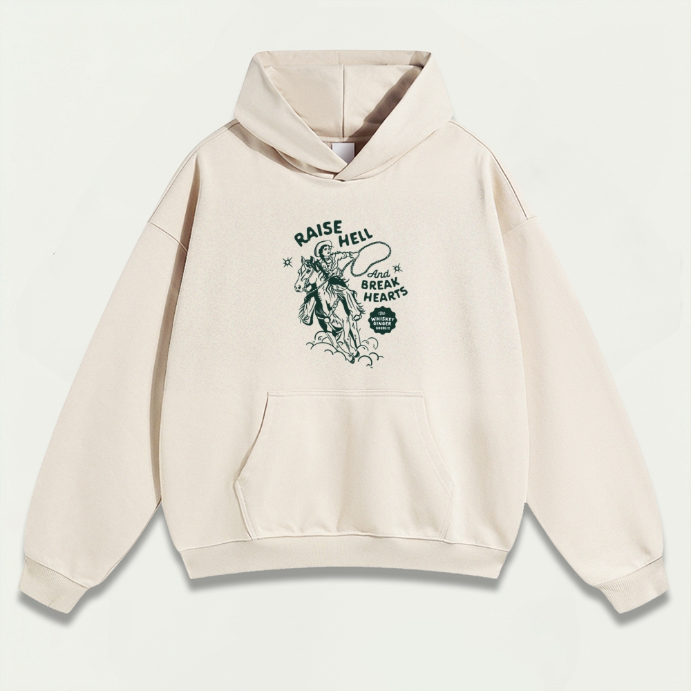 Western Ride Heavyweight Trail Hoodie-HikeVista
