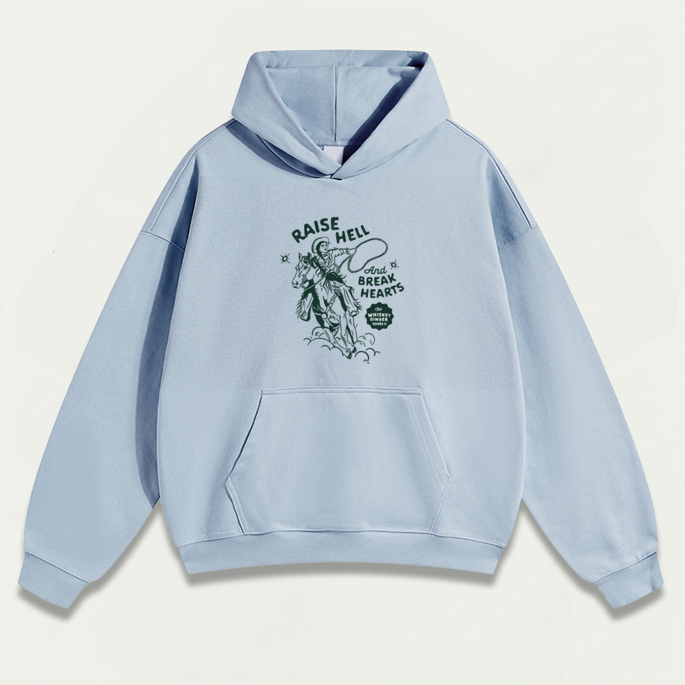 Western Ride Heavyweight Trail Hoodie-HikeVista