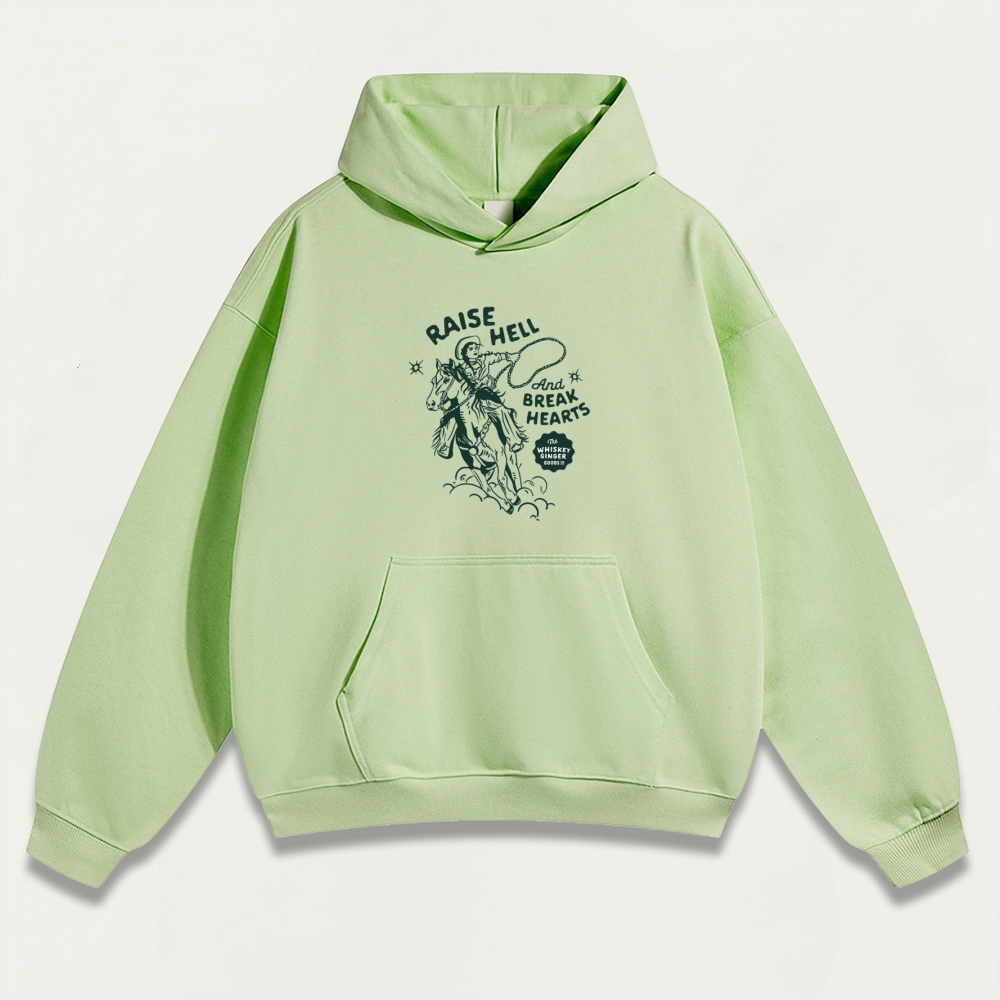 Western Ride Heavyweight Trail Hoodie-HikeVista