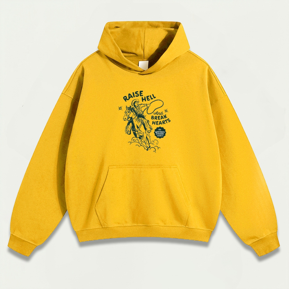 Western Ride Heavyweight Trail Hoodie-HikeVista
