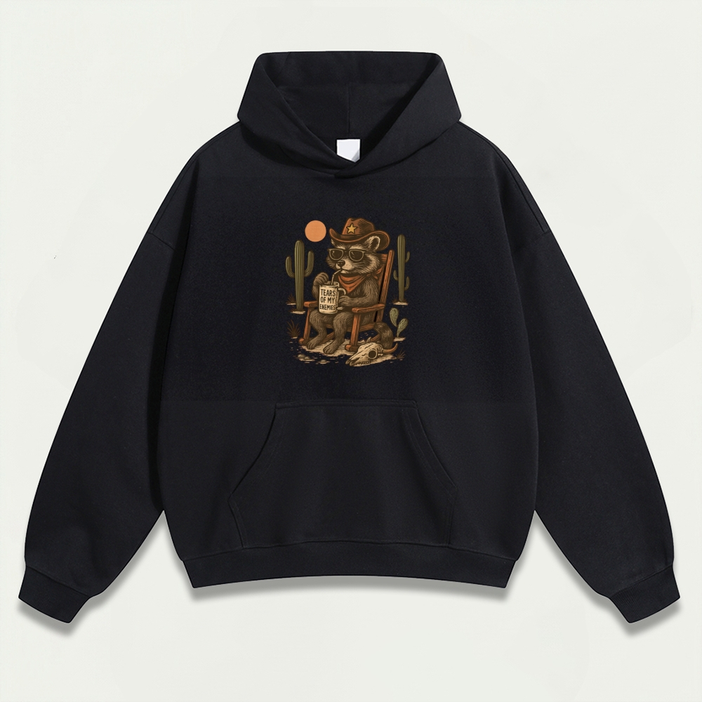 Western Heavyweight Hiking Hoodie-HikeVista