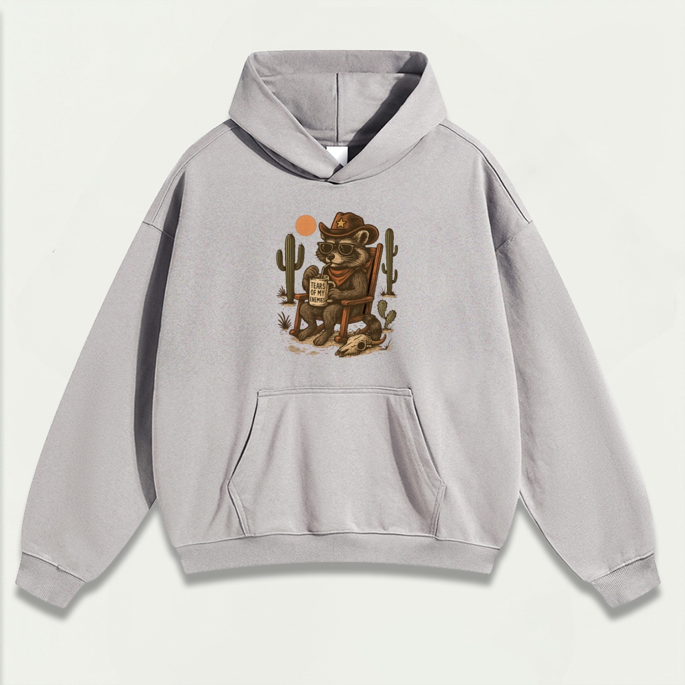 Western Heavyweight Hiking Hoodie-HikeVista