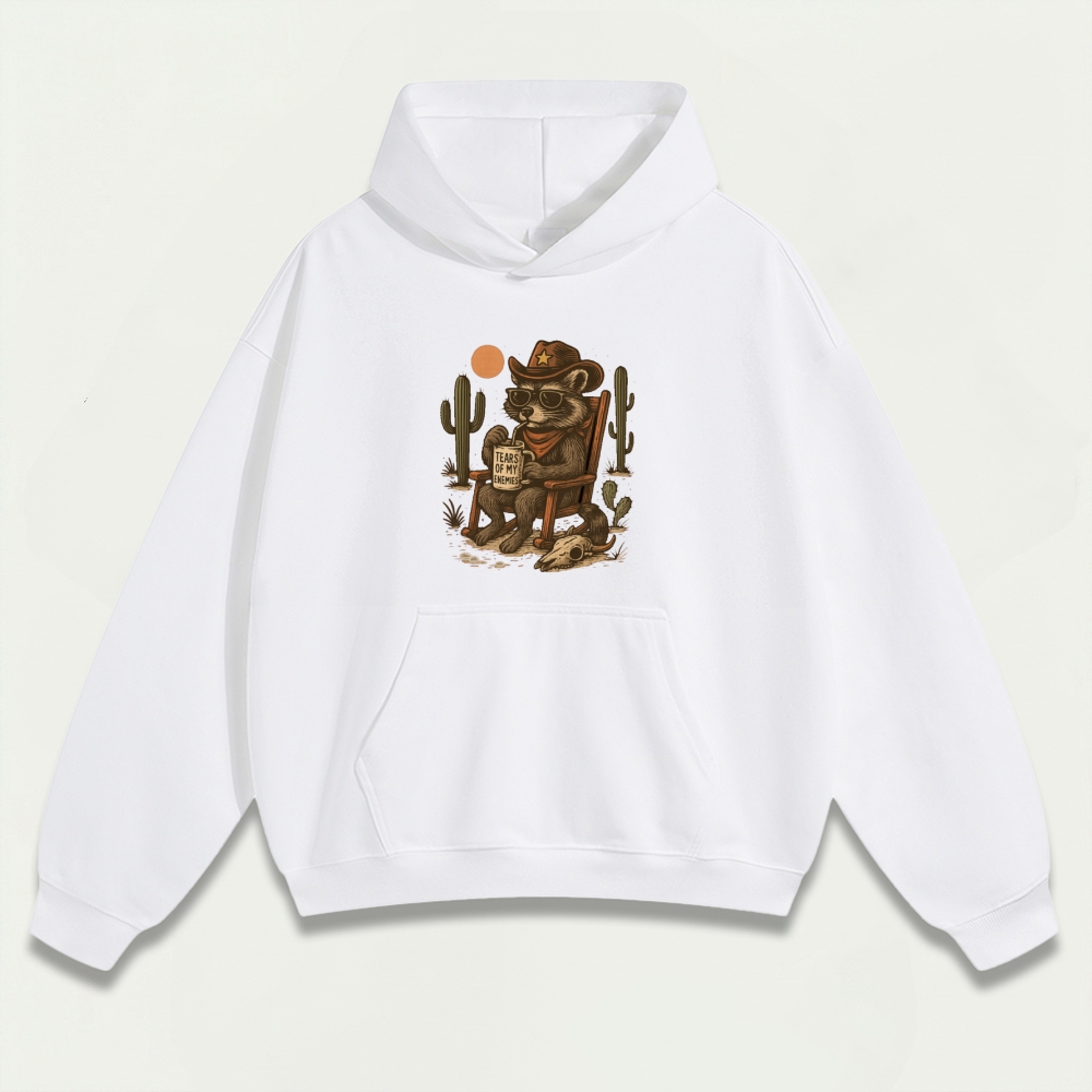 Western Heavyweight Hiking Hoodie-HikeVista
