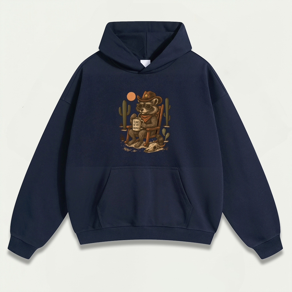 Western Heavyweight Hiking Hoodie-HikeVista