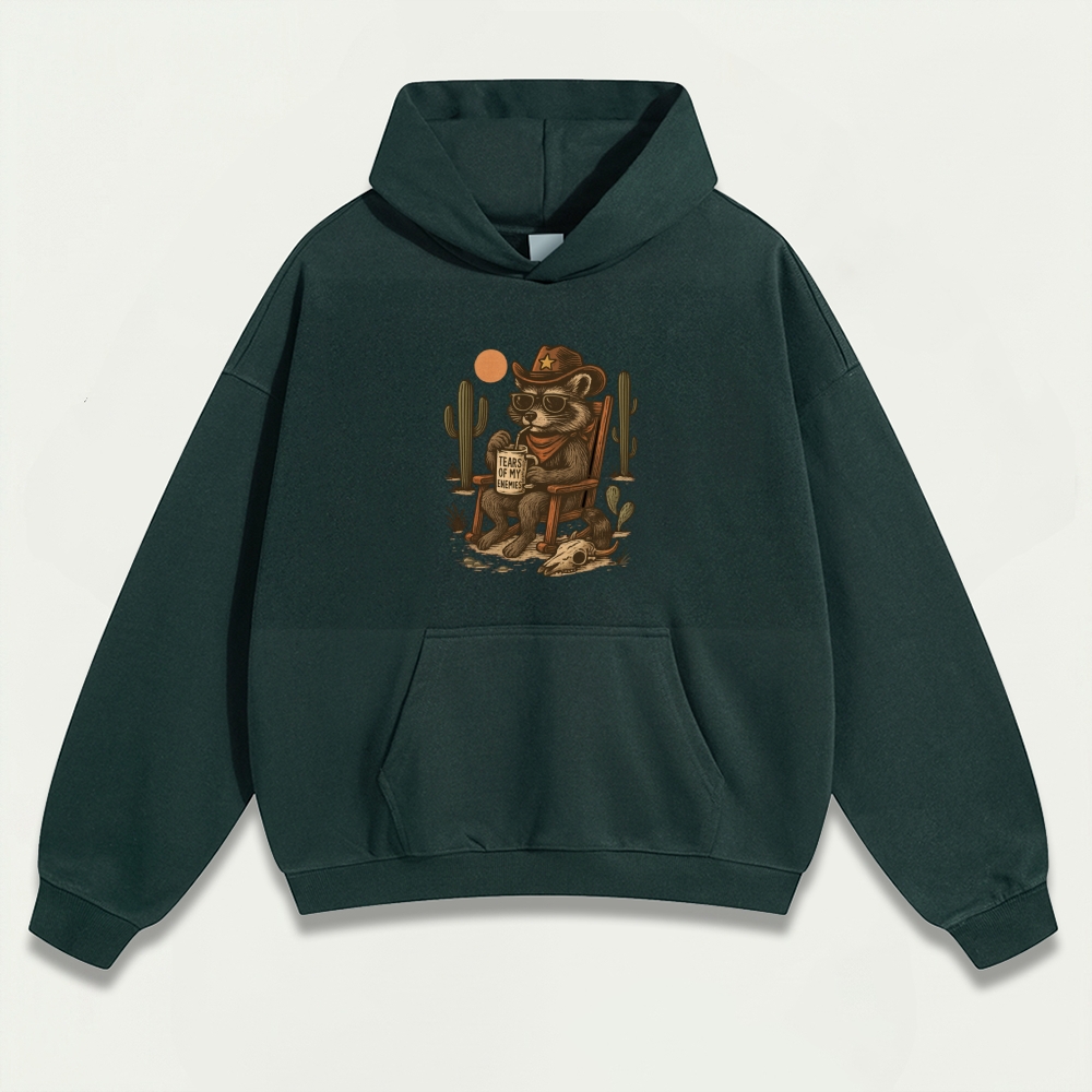 Western Heavyweight Hiking Hoodie-HikeVista