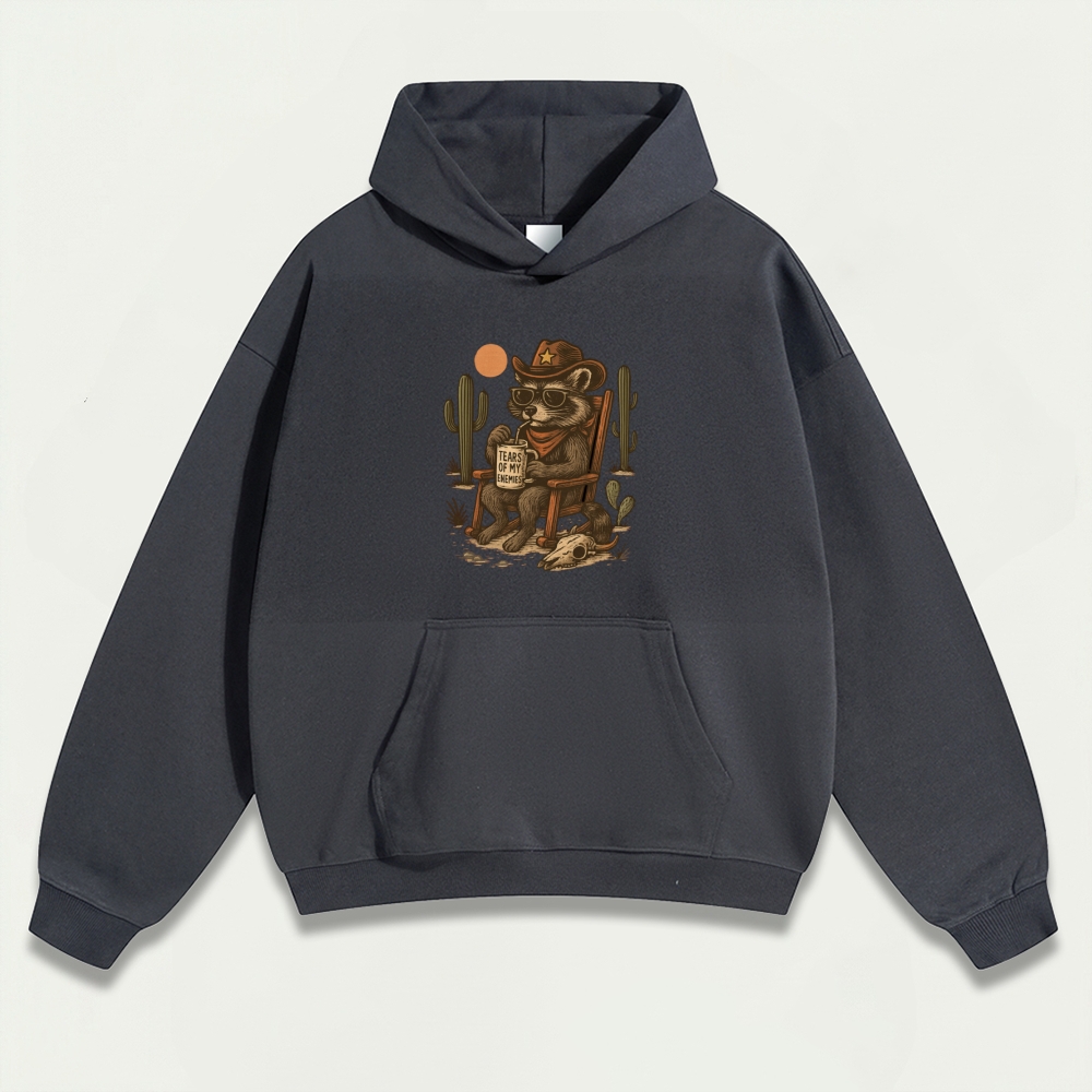 Western Heavyweight Hiking Hoodie-HikeVista