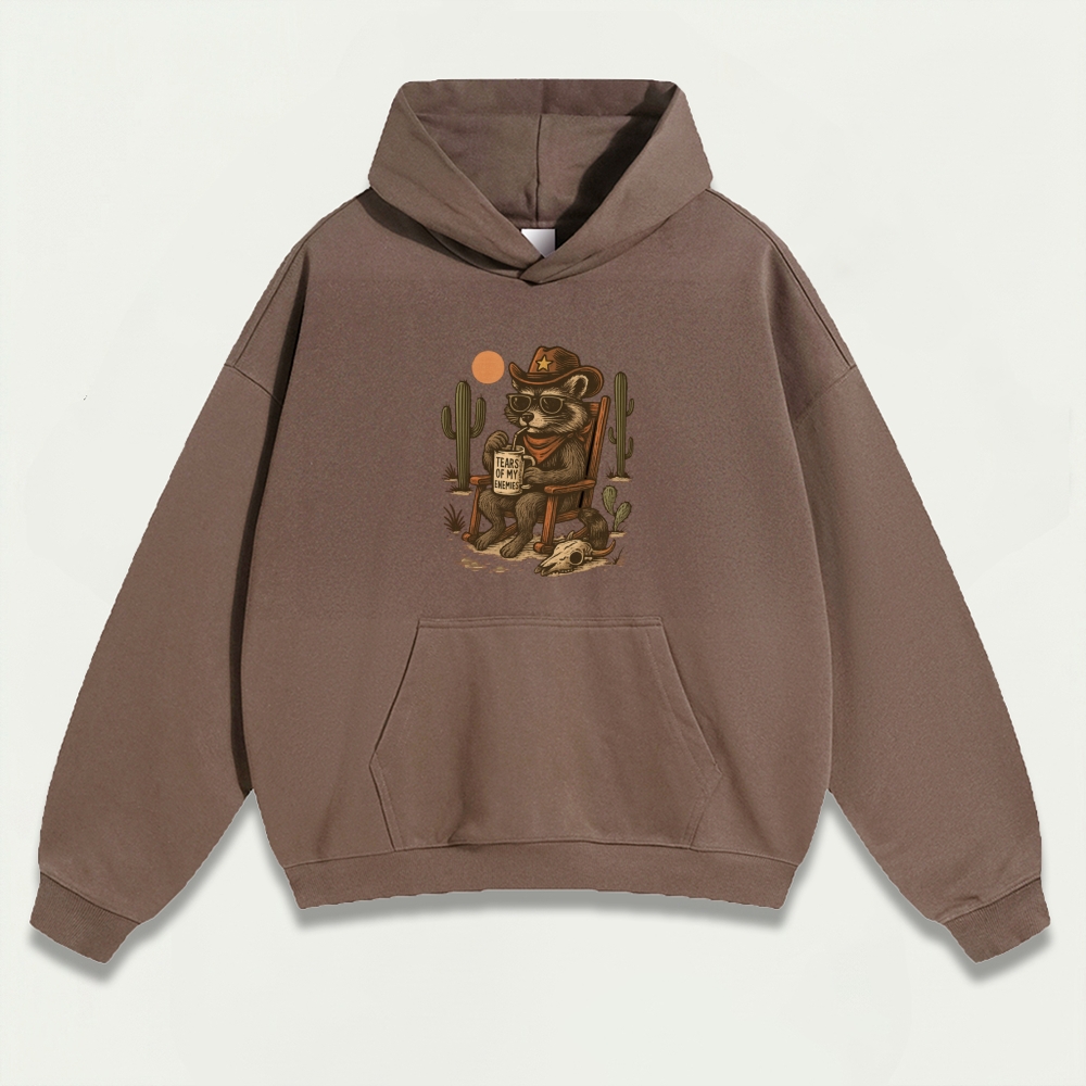Western Heavyweight Hiking Hoodie-HikeVista