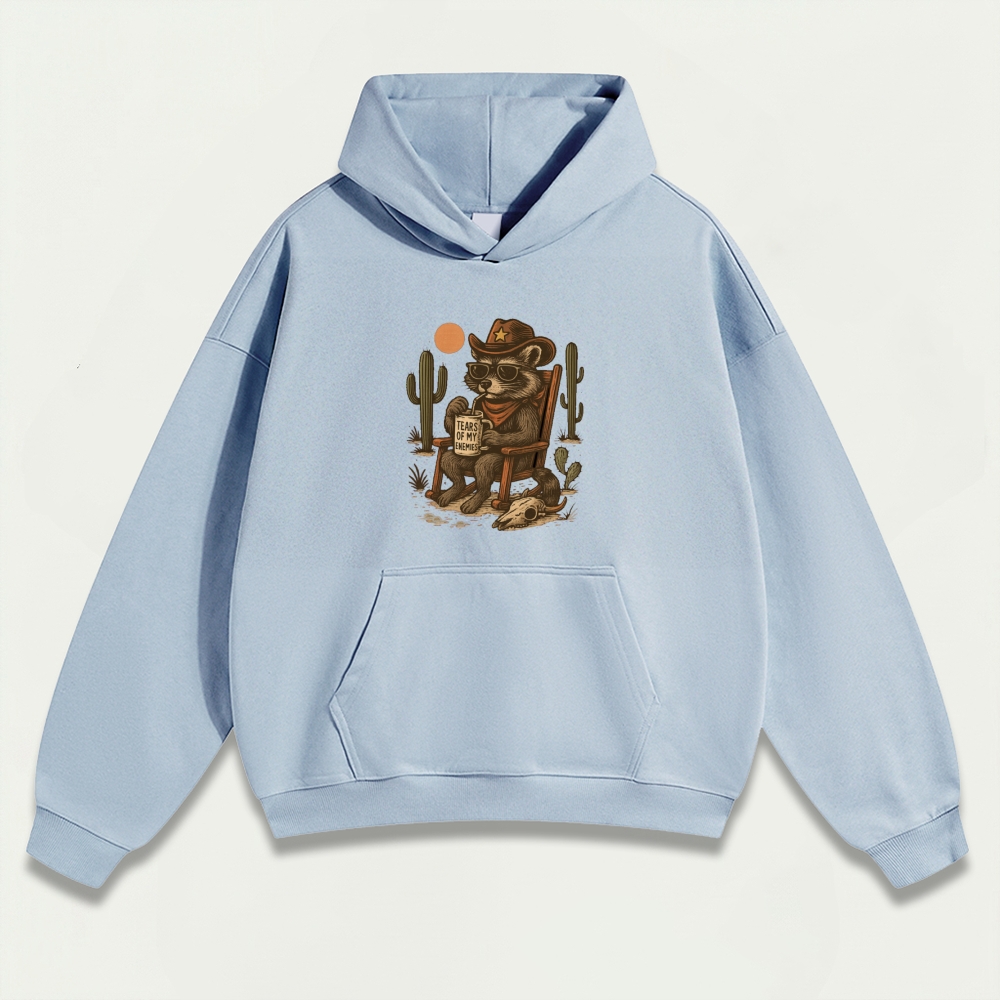 Western Heavyweight Hiking Hoodie-HikeVista