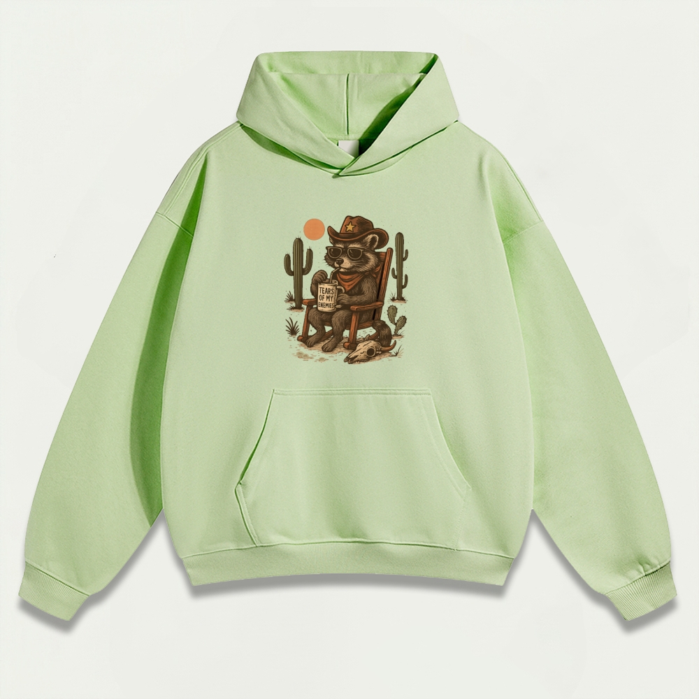 Western Heavyweight Hiking Hoodie-HikeVista