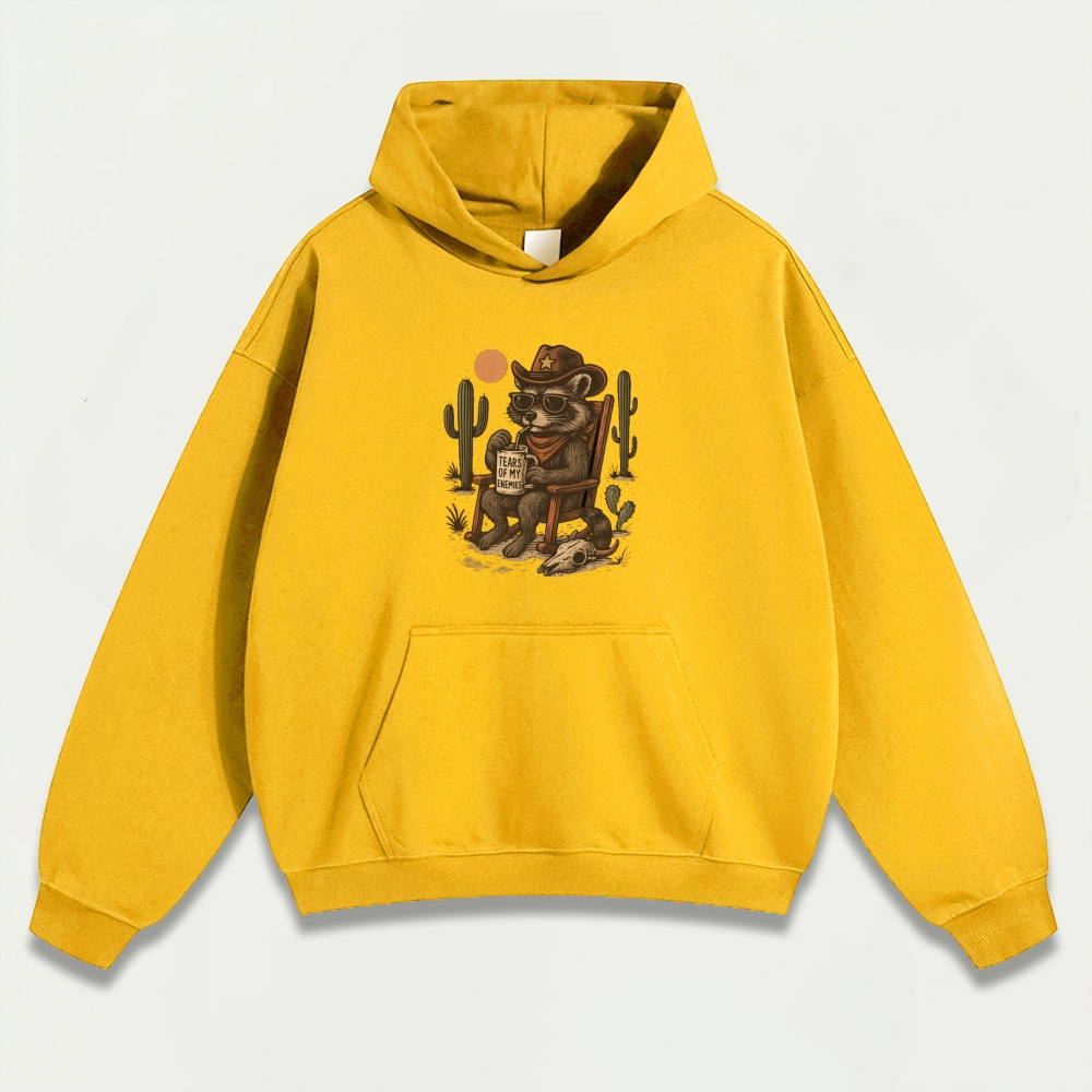Western Heavyweight Hiking Hoodie-HikeVista