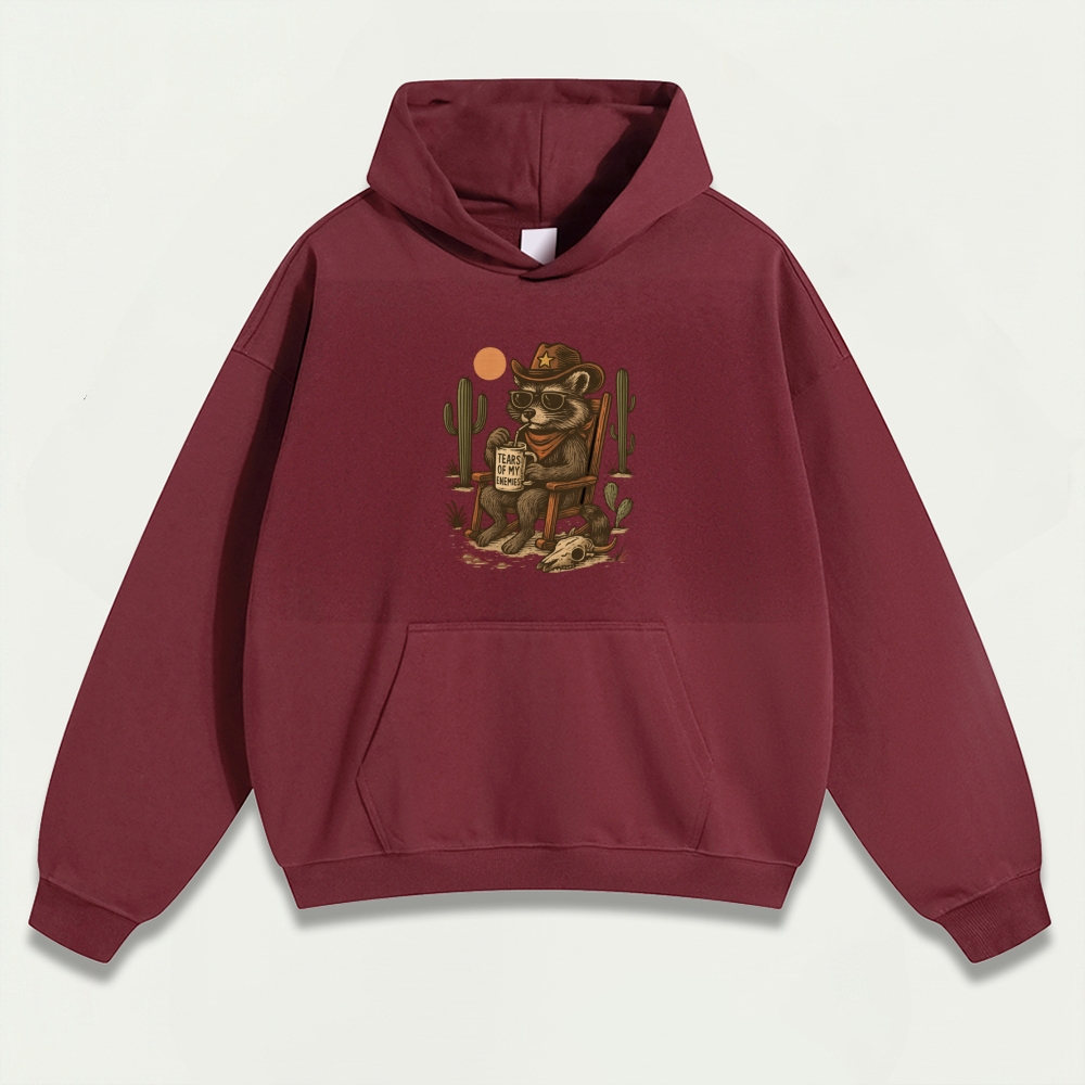 Western Heavyweight Hiking Hoodie-HikeVista