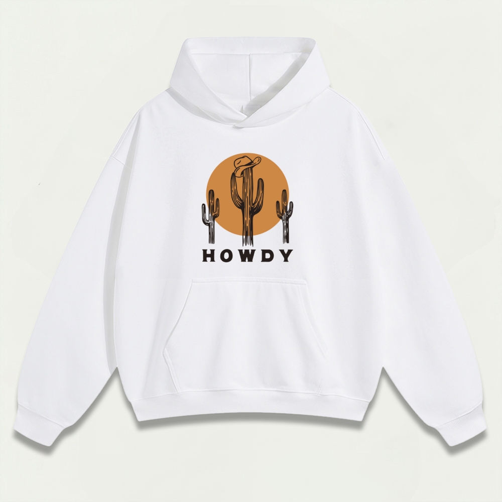 Howdy Heavyweight Hiking Hoodie-HikeVista