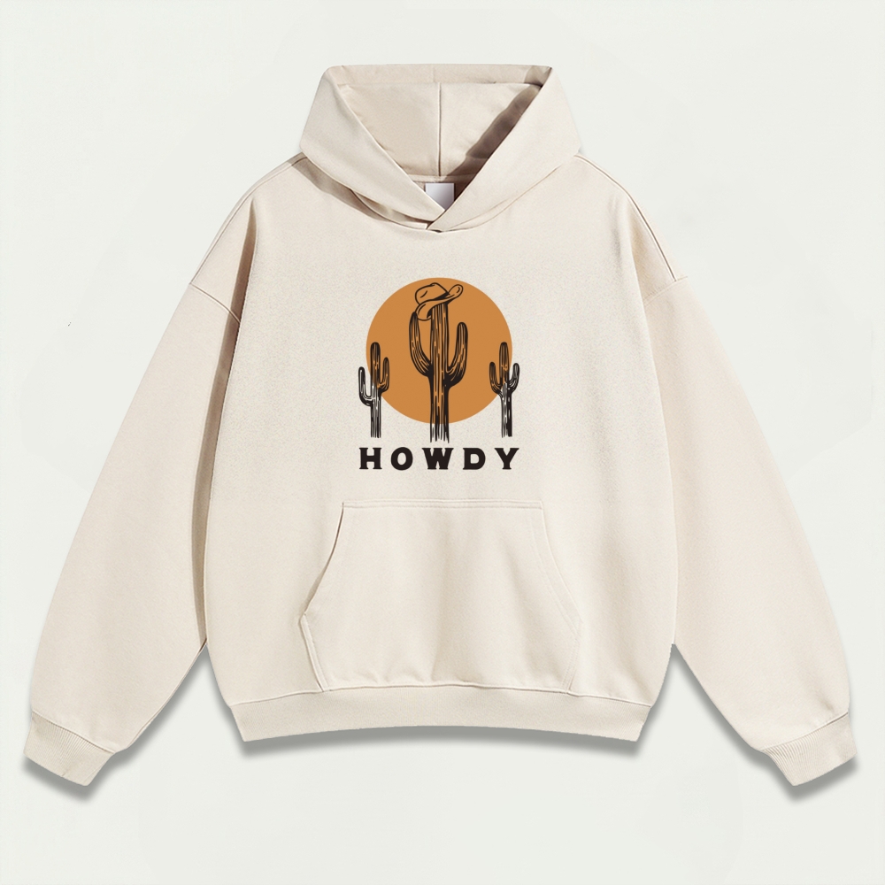 Howdy Heavyweight Hiking Hoodie-HikeVista