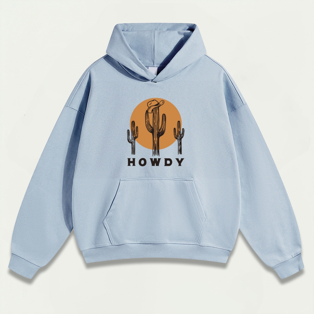 Howdy Heavyweight Hiking Hoodie-HikeVista