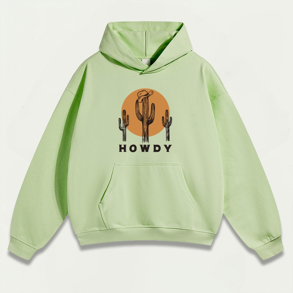 Howdy Heavyweight Hiking Hoodie-HikeVista
