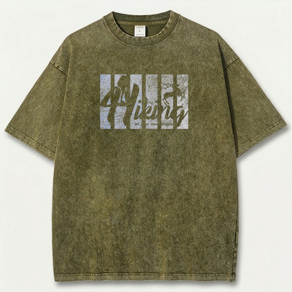 Hiking Vintage Organic Cotton Tee-HikeVista