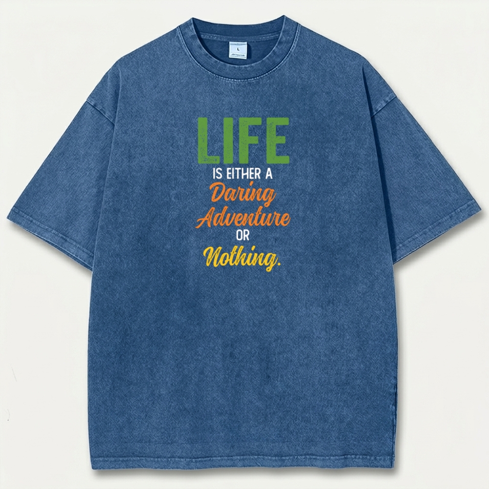 Life Vintage Organic Cotton Soul Tee-HikeVista