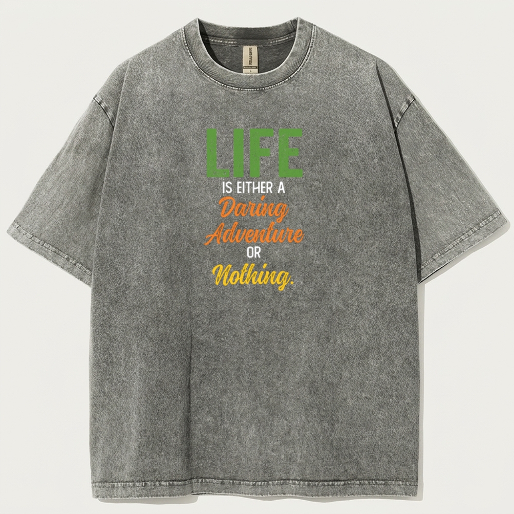 Life Vintage Organic Cotton Soul Tee-HikeVista
